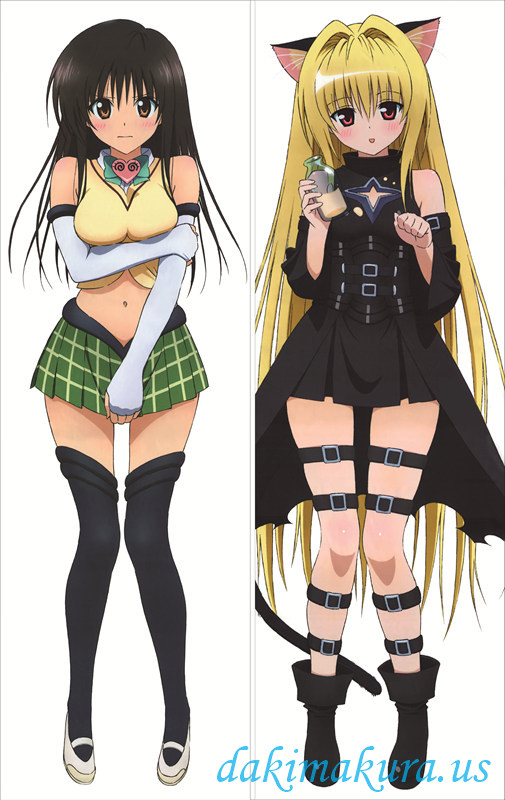 To Love-Ru - Konjiki no Yami Anime Dakimakura Pillow Cover